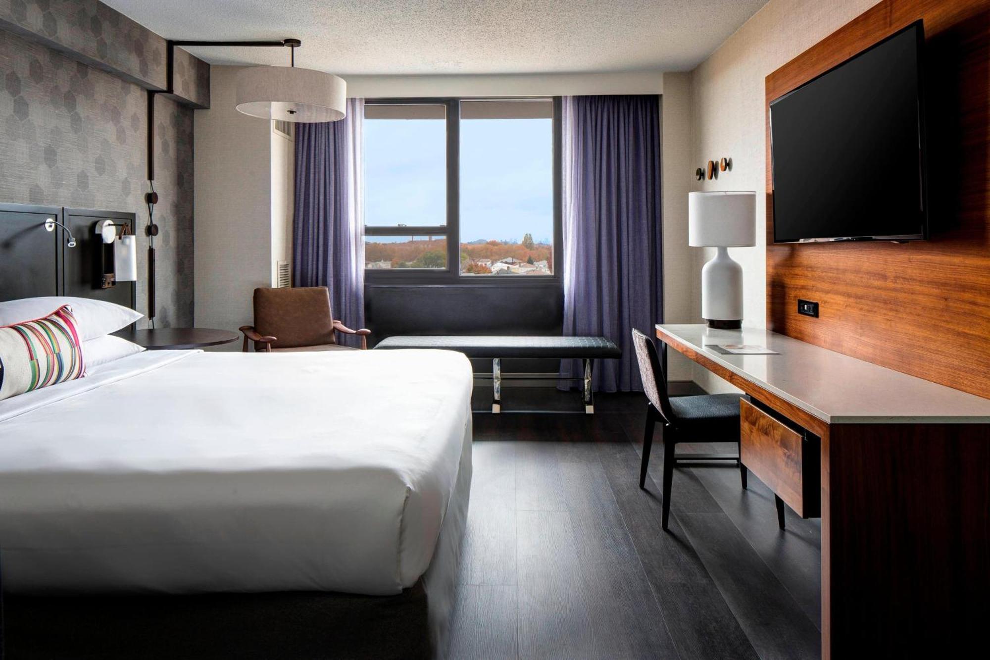 מלון New York Laguardia Airport Marriott מראה חיצוני תמונה