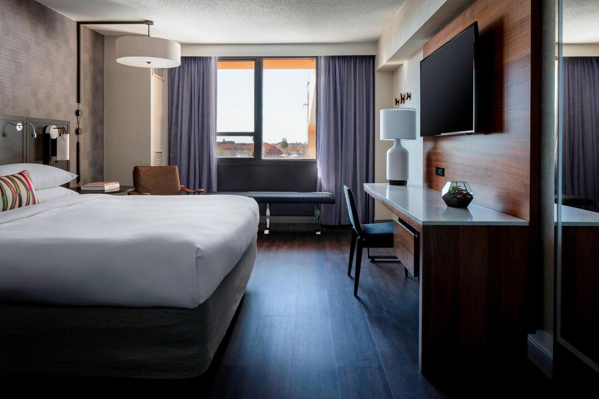 מלון New York Laguardia Airport Marriott מראה חיצוני תמונה