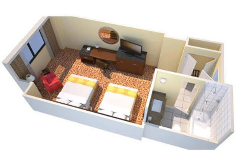 מלון New York Laguardia Airport Marriott מראה חיצוני תמונה