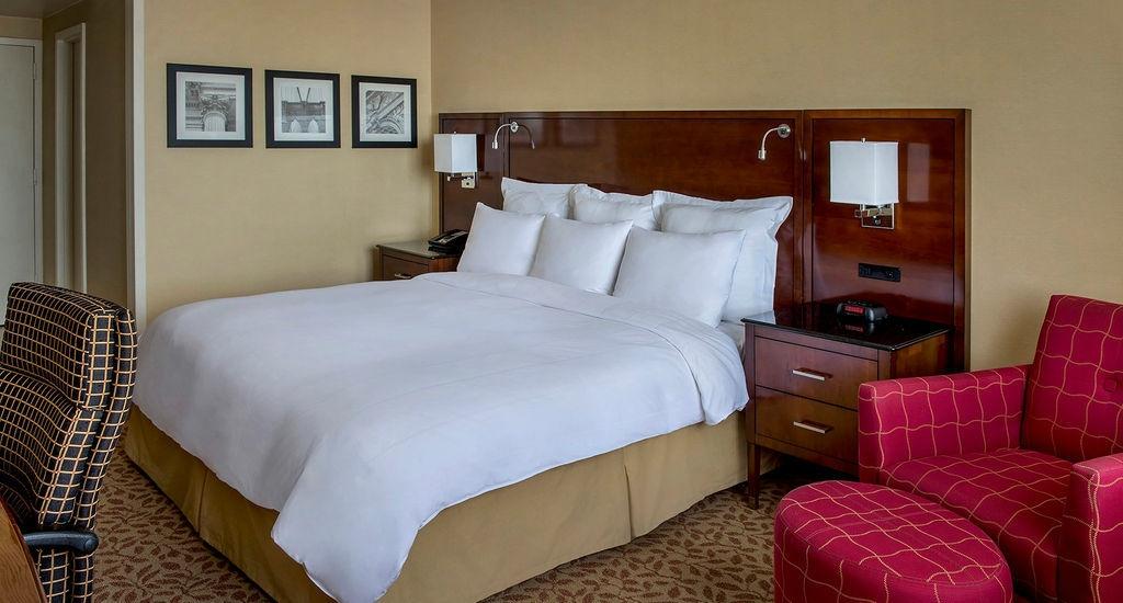 מלון New York Laguardia Airport Marriott מראה חיצוני תמונה